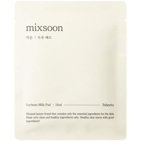 Mixsoon Soy Bean Milk Pad x3
