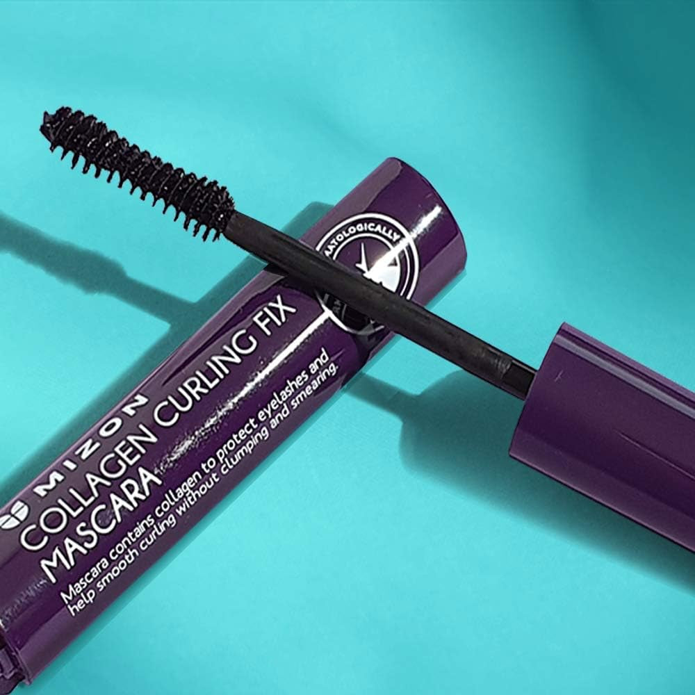 Mizon Collagen Curling Fix Waterproof Mascara Black 6g