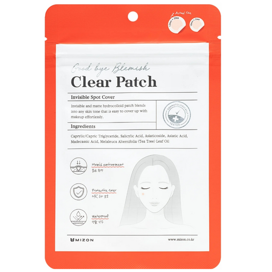 Mizon Good Bye Blemish Clear Patch 44 Patches