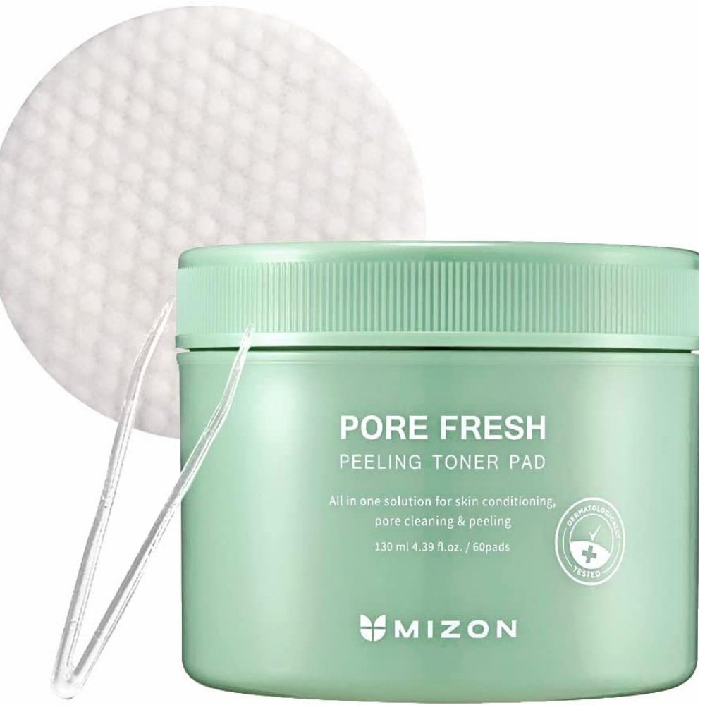 Mizon Pore Fresh Peeling Toner Pad 60x