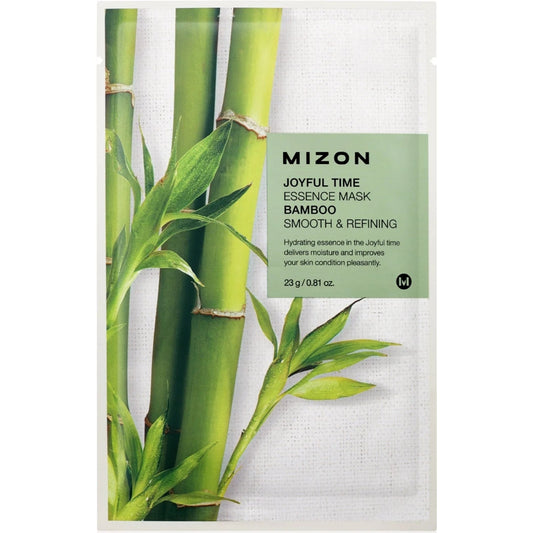 Mizon Joyful Time Essence Bamboo Sheet Mask 23g