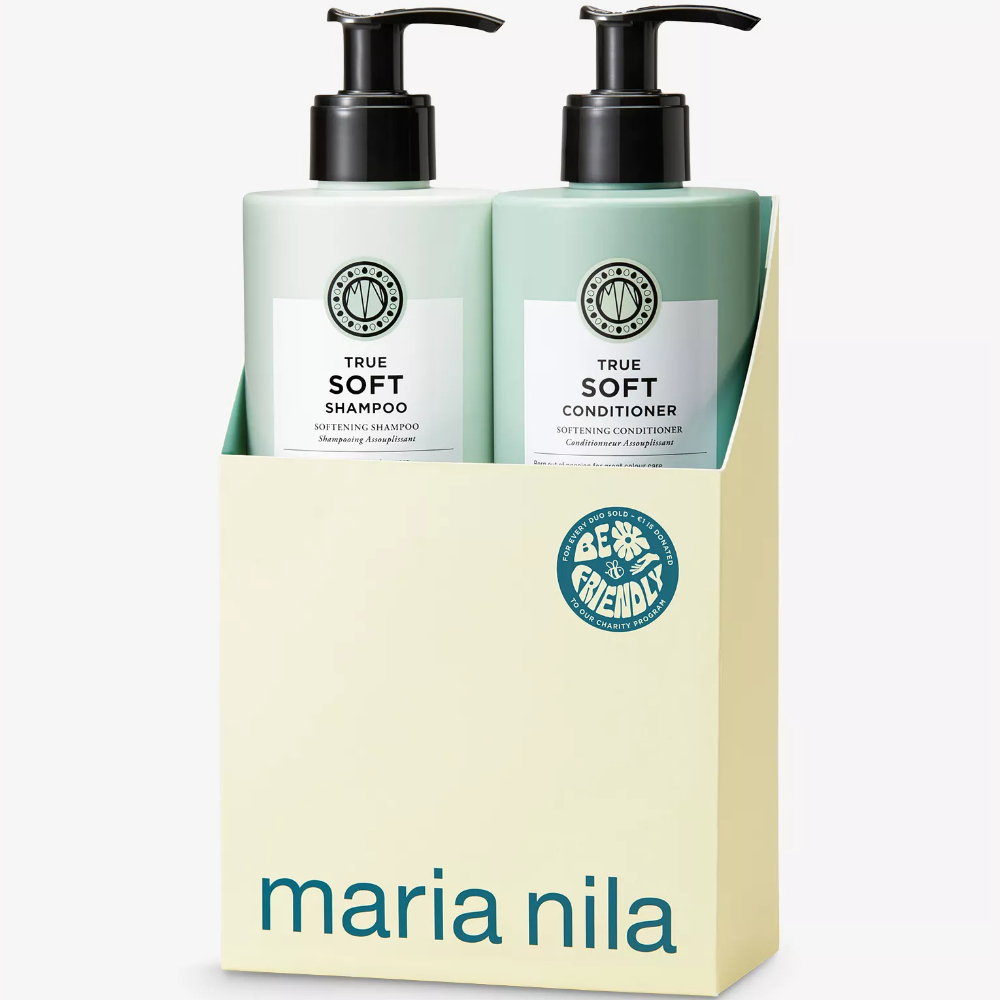 Maria Nila True Soft Softening Shampoo & Conditioner Duo Set 2 x 500ml