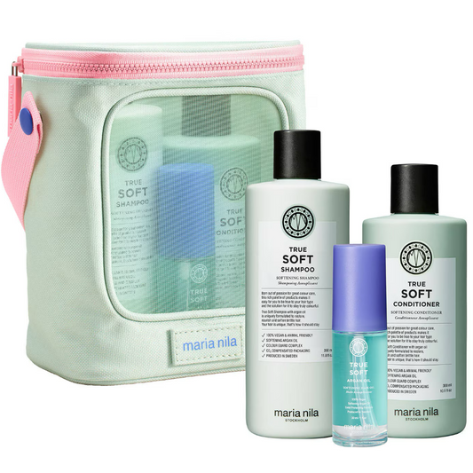 Maria Nila True Soft Hair Care Beauty Bag