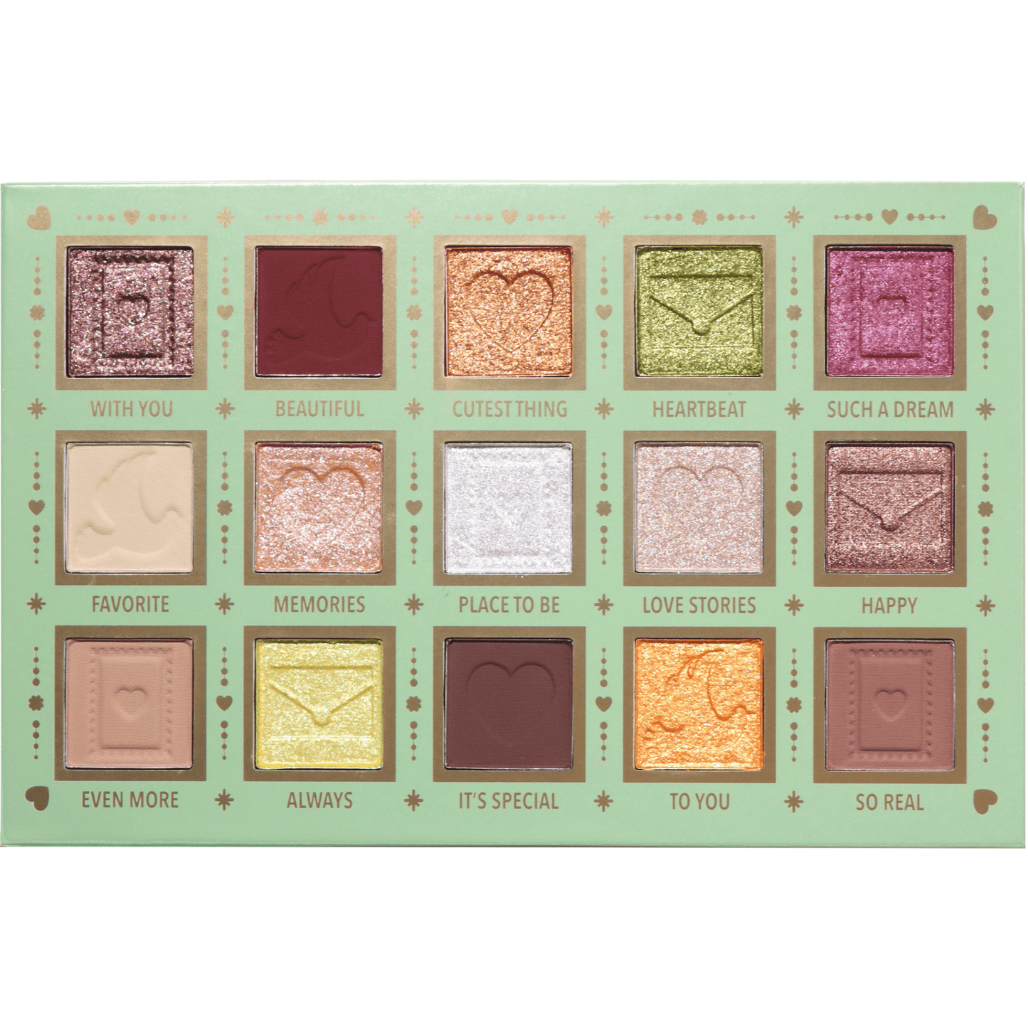 MOIRA A Moment With You 15 Colour Eyeshadow Palette