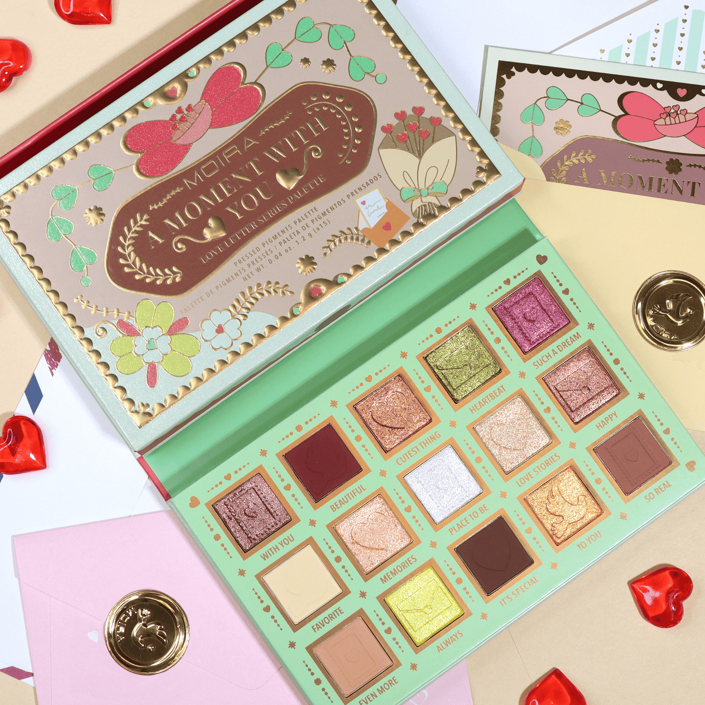 MOIRA A Moment With You 15 Colour Eyeshadow Palette