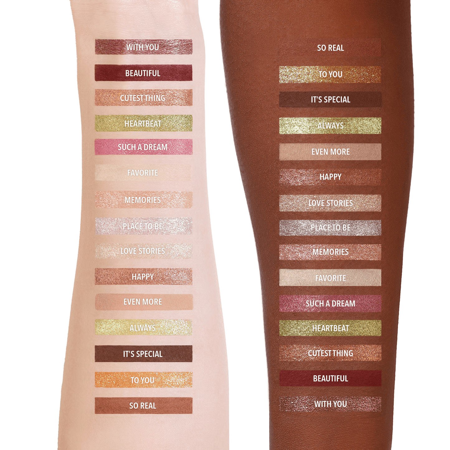 MOIRA A Moment With You 15 Colour Eyeshadow Palette