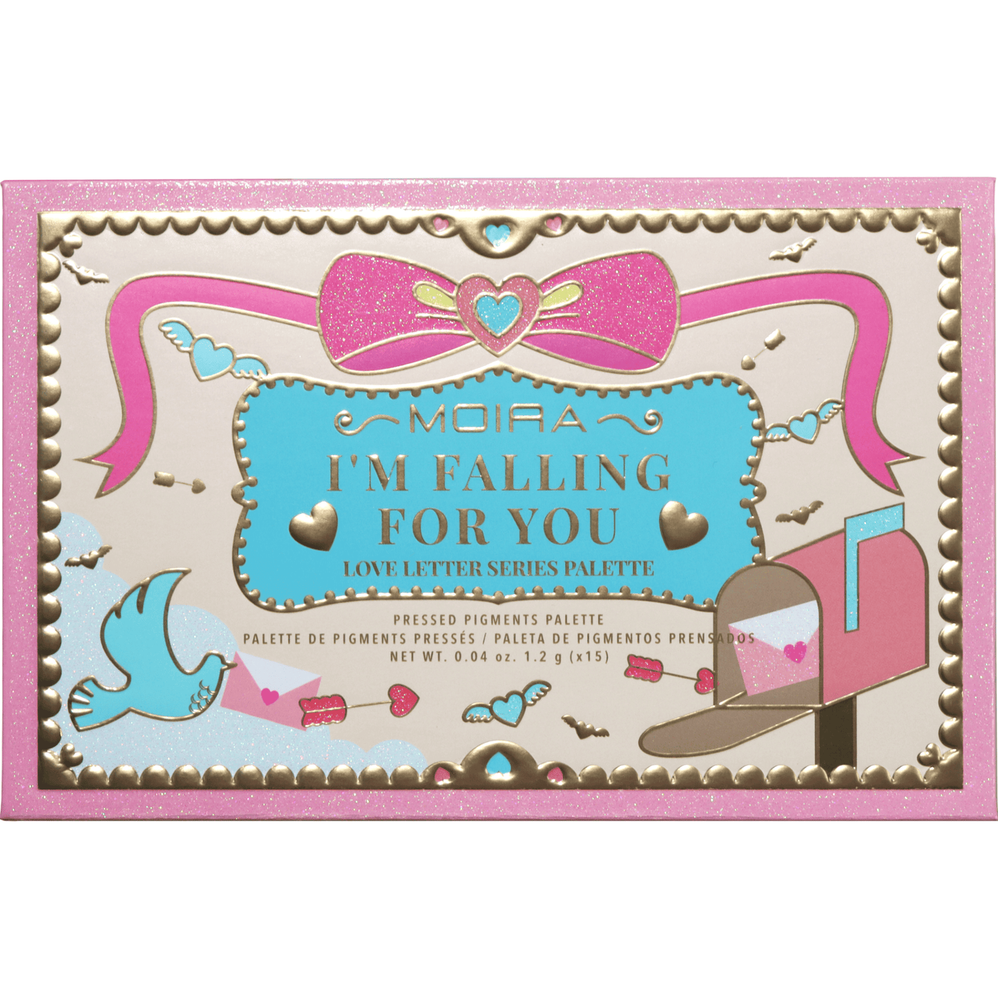 MOIRA I'm Falling For You 15 Colour Eyeshadow Palette