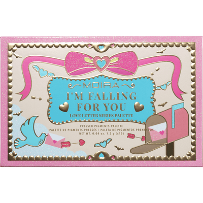 MOIRA I'm Falling For You 15 Colour Eyeshadow Palette