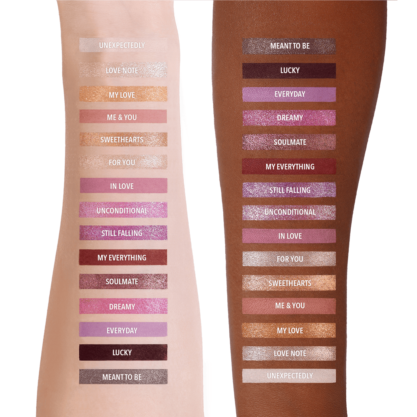 MOIRA Chasing Eternity 15 Colour Eyeshadow Palette