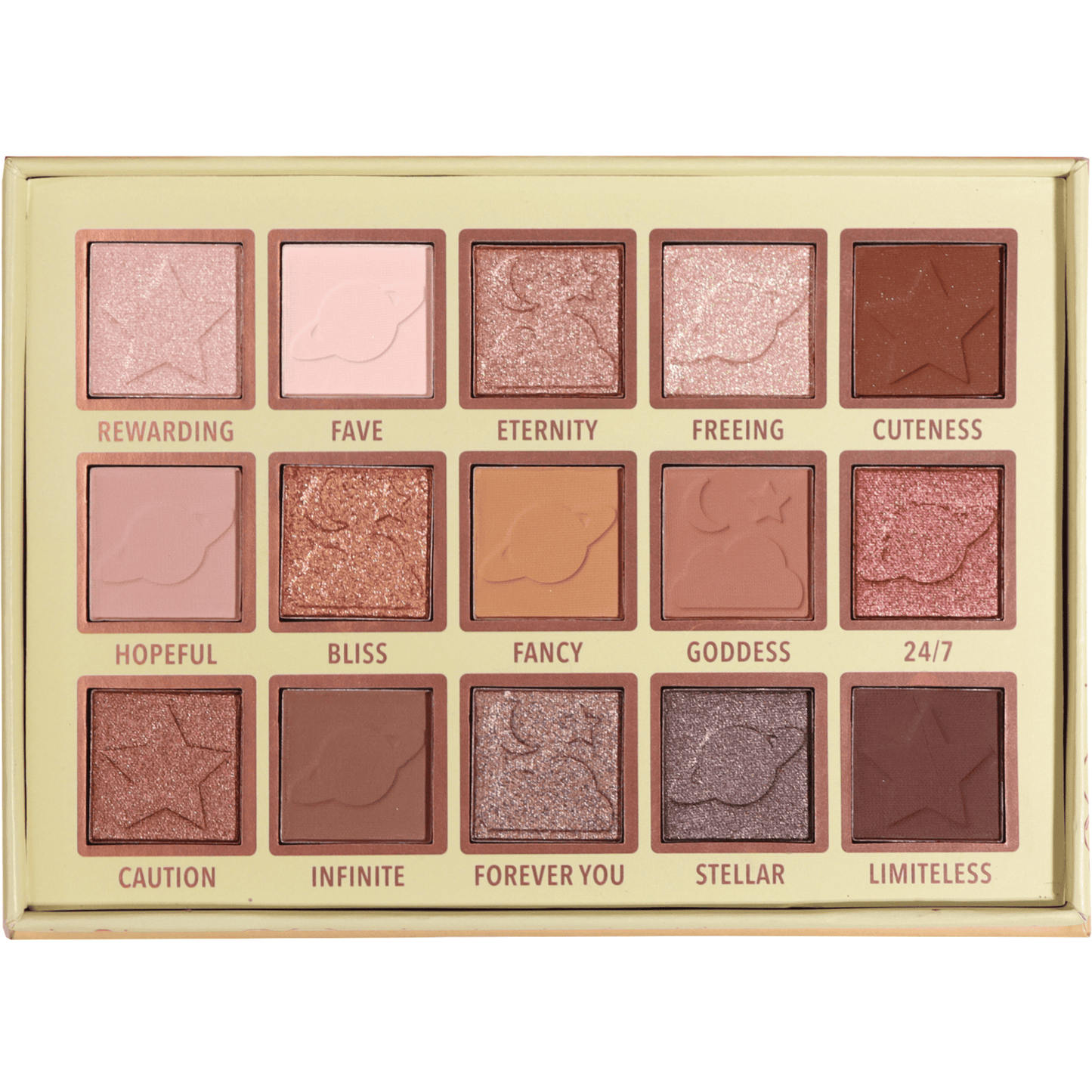 MOIRA Chasing Eternity 15 Colour Eyeshadow Palette