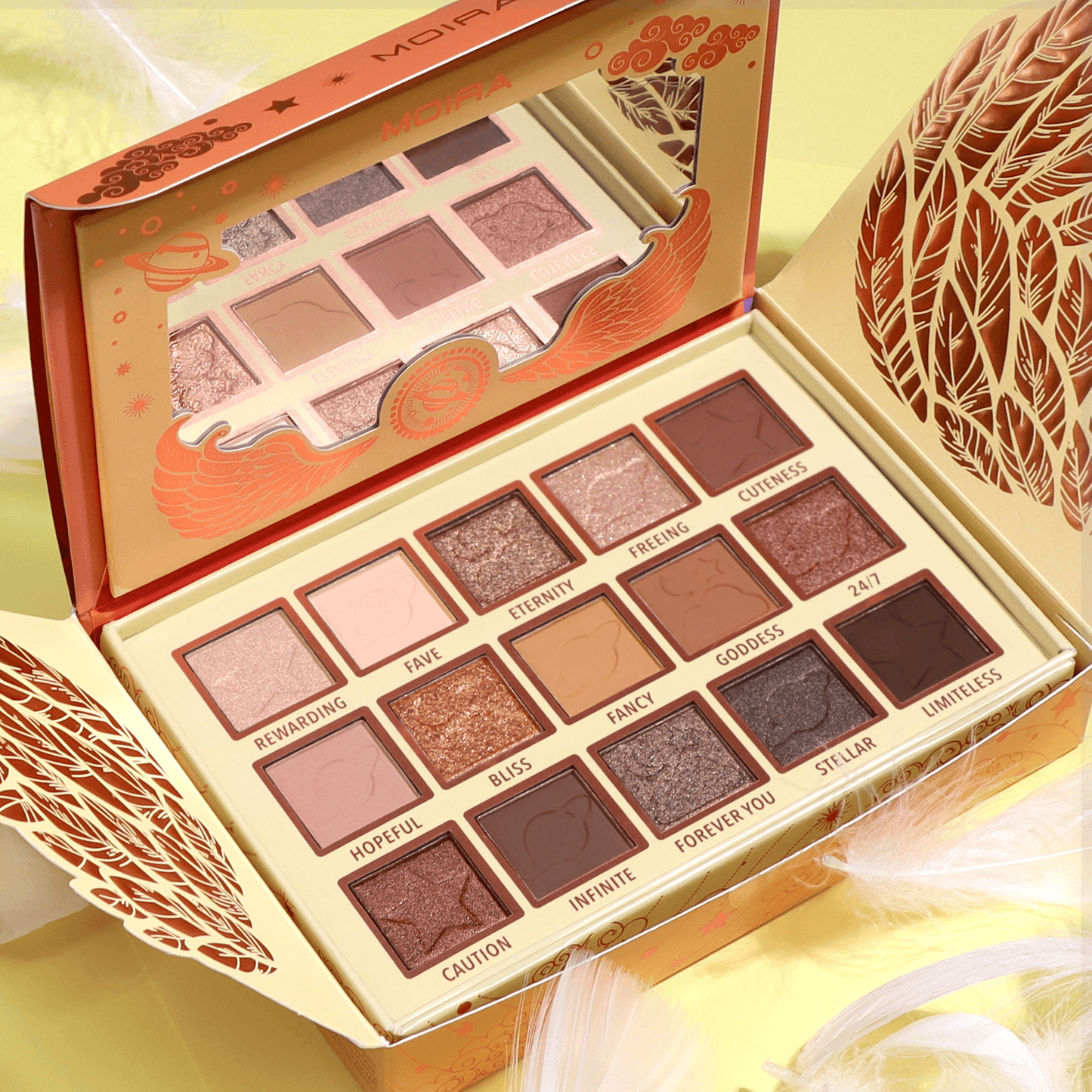 MOIRA Chasing Eternity 15 Colour Eyeshadow Palette