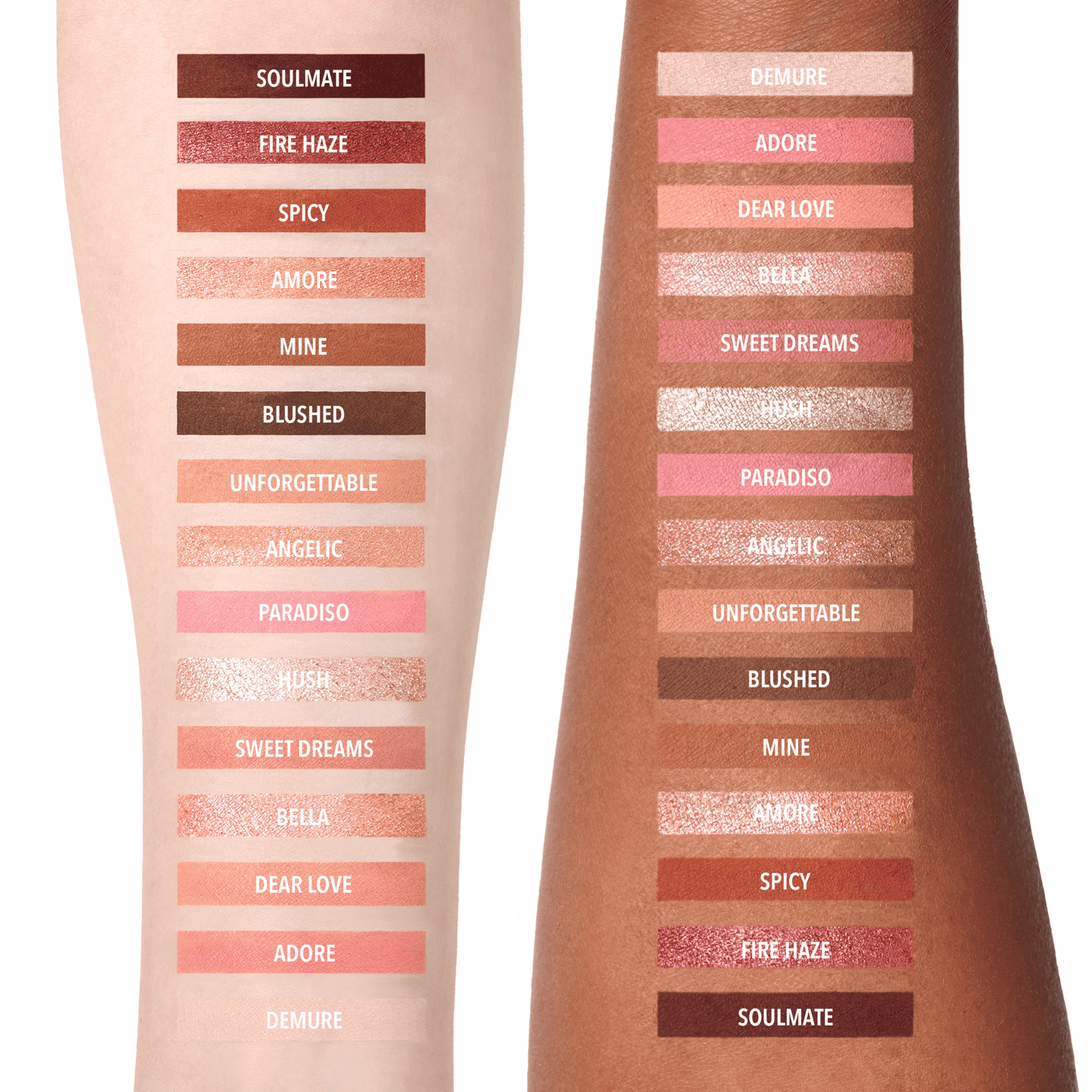 MOIRA Celestial Love 15 Colour Eyeshadow Palette