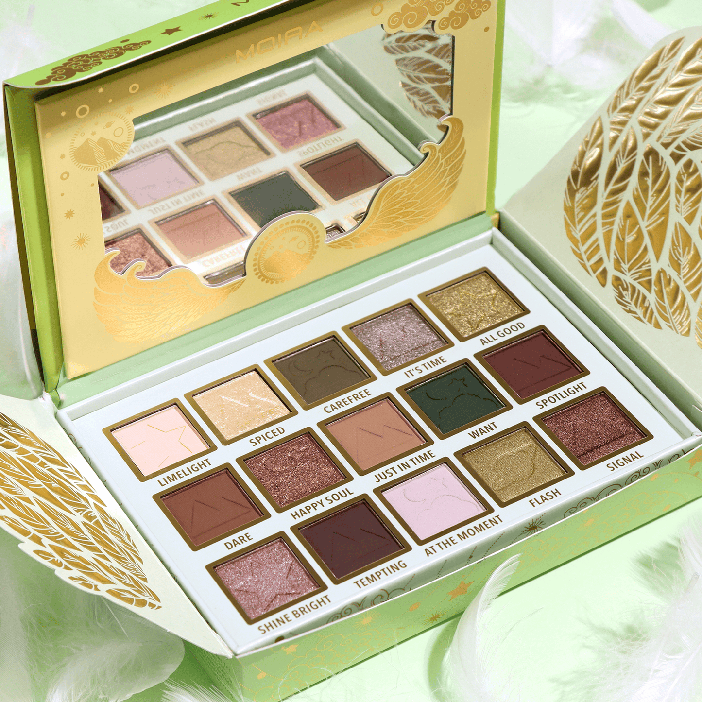 MOIRA Time to Shine 15 Colour Eyeshadow Palette