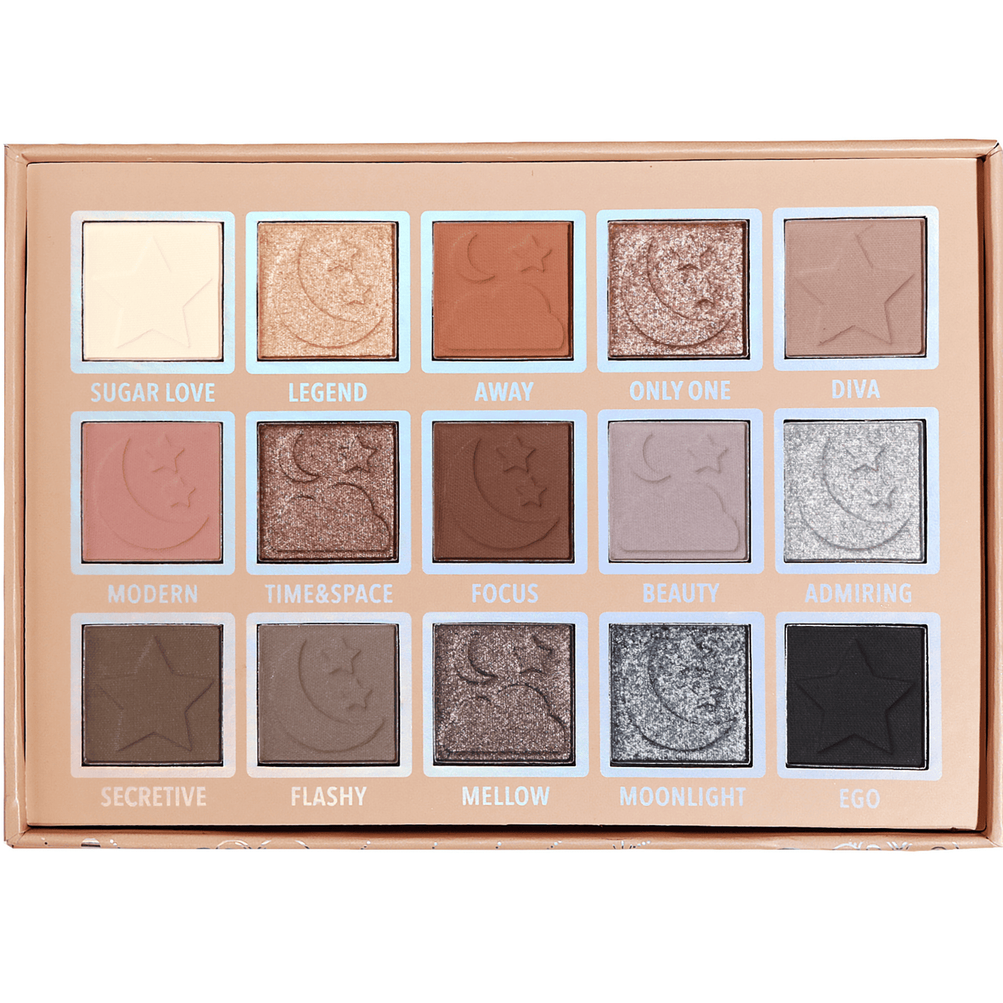 MOIRA Endless Moonlight 15 Colour Eyeshadow Palette