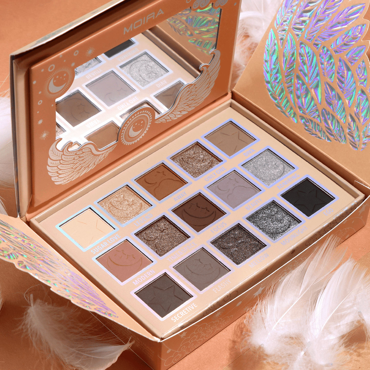 MOIRA Endless Moonlight 15 Colour Eyeshadow Palette