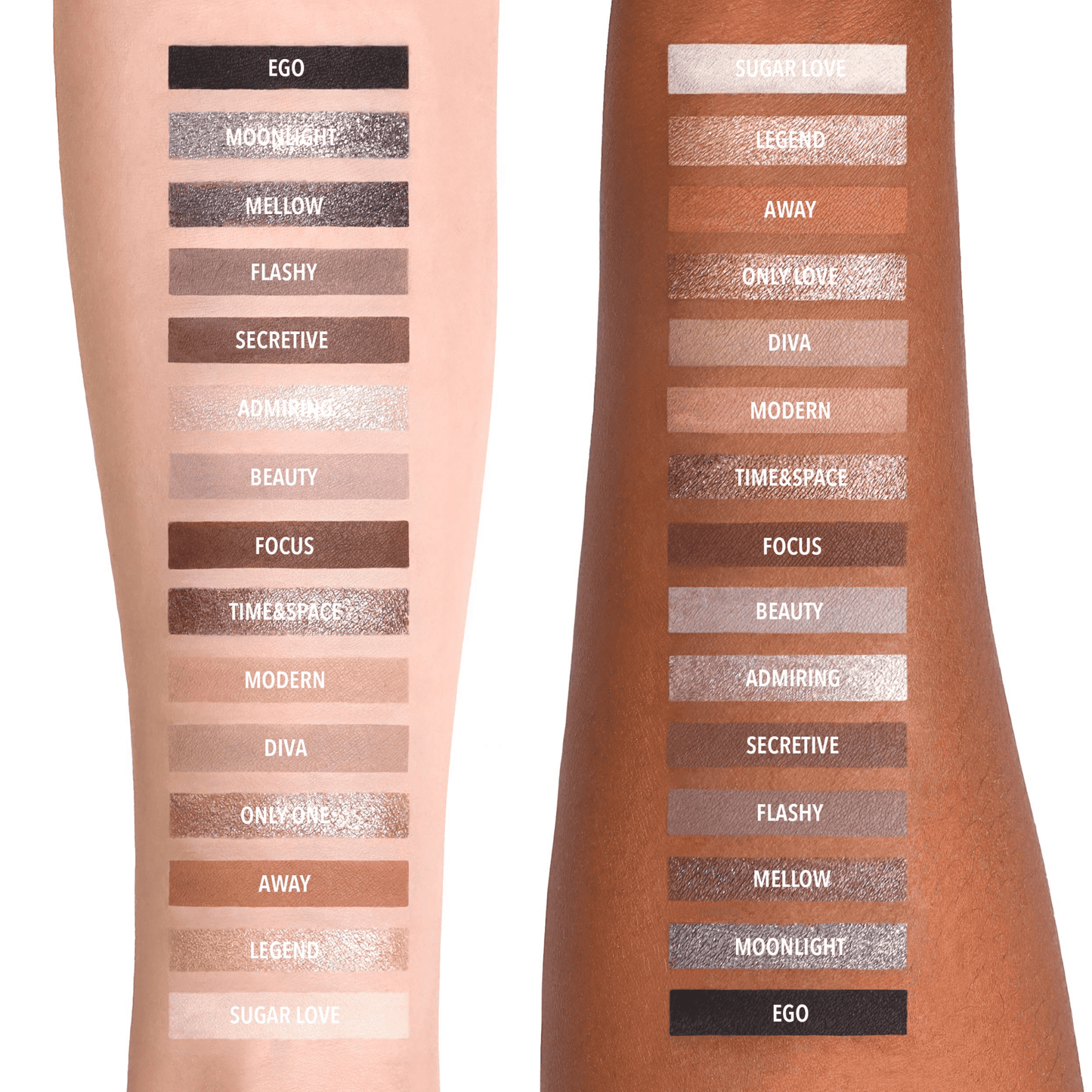 MOIRA Endless Moonlight 15 Colour Eyeshadow Palette