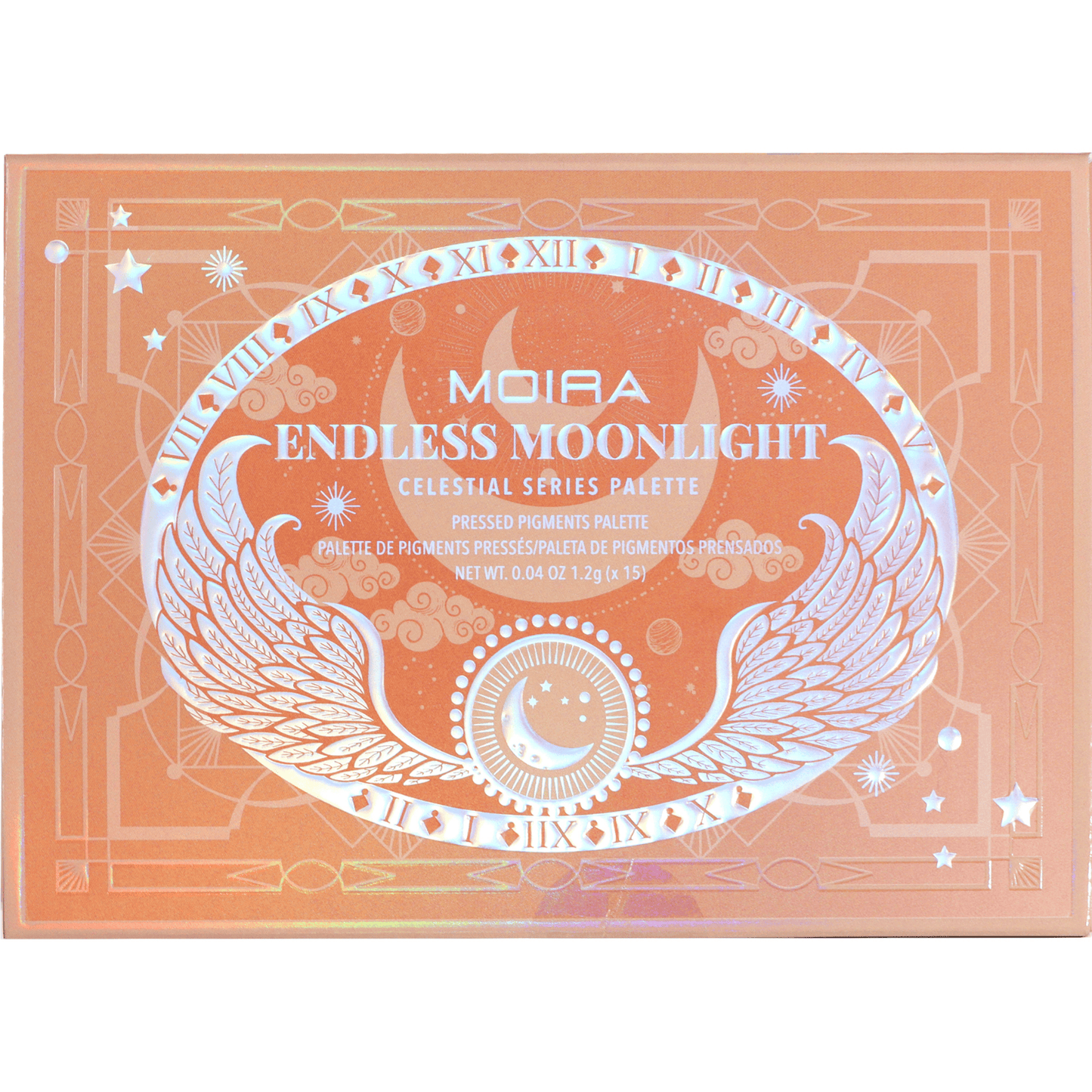 MOIRA Endless Moonlight 15 Colour Eyeshadow Palette