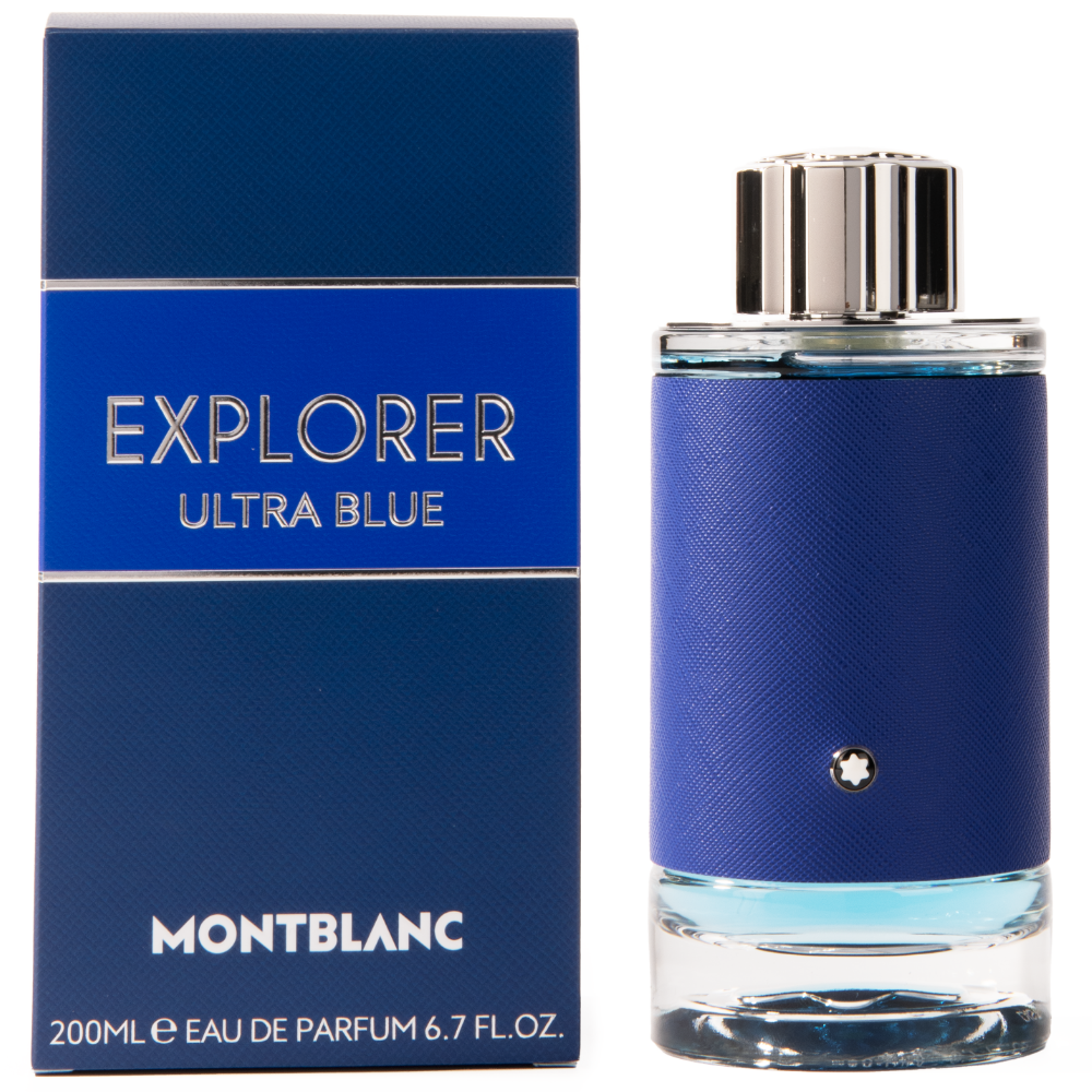 Montblanc Explorer Ultra Blue Eau De Parfum 200ml