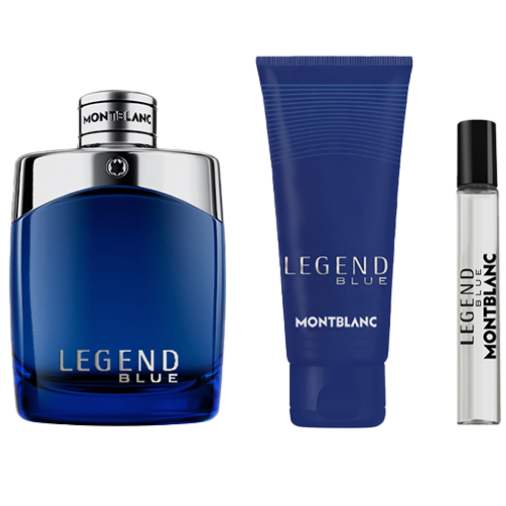 Montblanc Legend Blue Eau De Parfum Gift Set 100ml