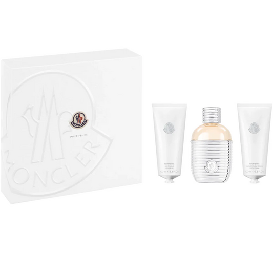 Moncler Pour Femme Eau De Parfum Gift Set 100ml