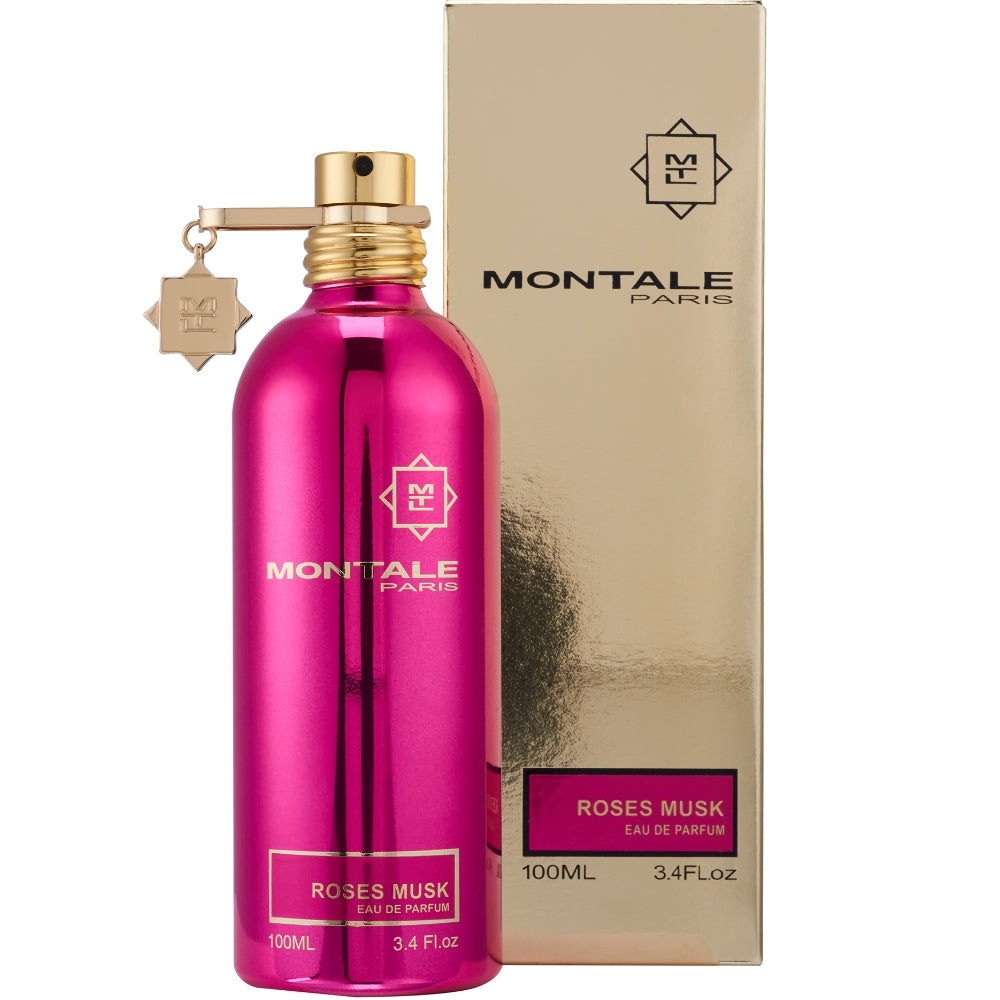 Montale Roses Musk Eau De Parfum 100ml