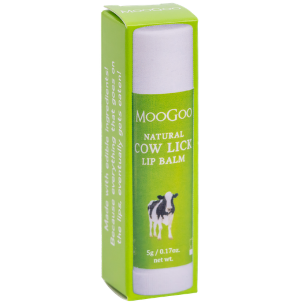 MooGoo Natural Lip Balm Cow Lick 5g