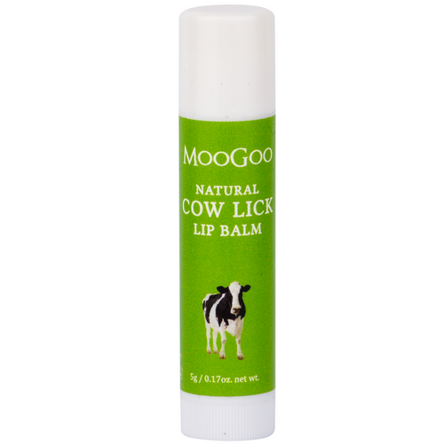 MooGoo Natural Lip Balm Cow Lick 5g