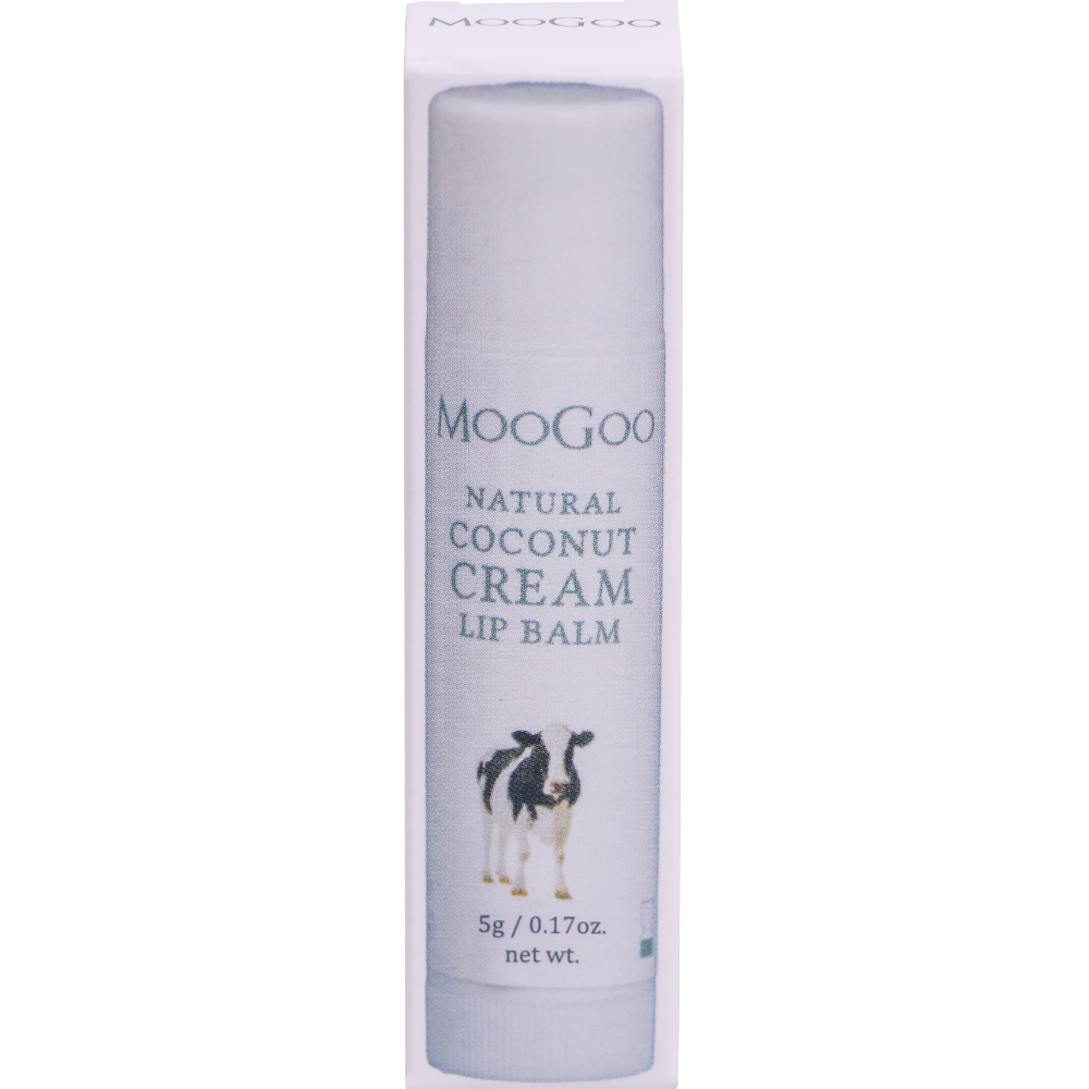 MooGoo Natural Lip Balm Coconut 5g