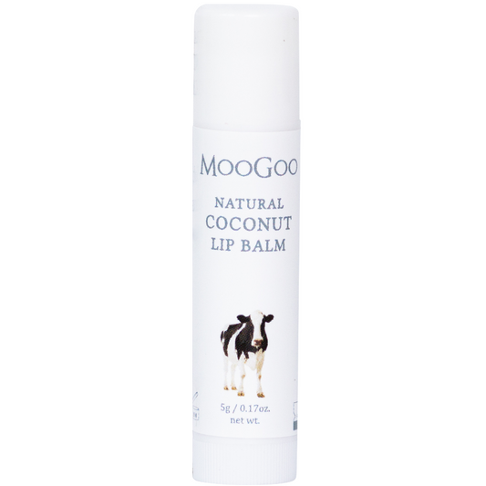 MooGoo Natural Lip Balm Coconut 5g