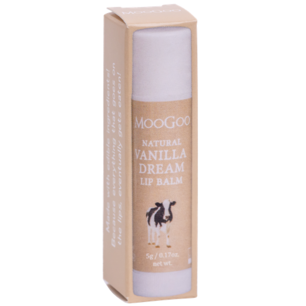 MooGoo Natural Lip Balm Vanilla Dream 5g
