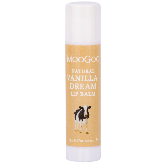 MooGoo Natural Lip Balm Vanilla Dream 5g
