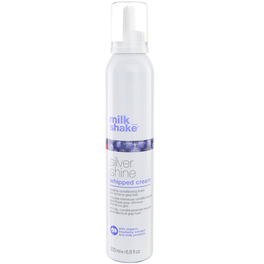 Milk_Shake Silver Shine Leave-In Conditioning Whipped Cream 200ml