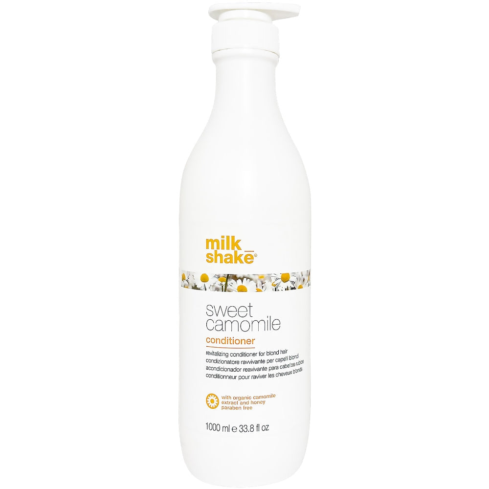 Milk_Shake Sweet Chamomile Revitalising Shampoo & Conditioner Twin 2 x 1000ml