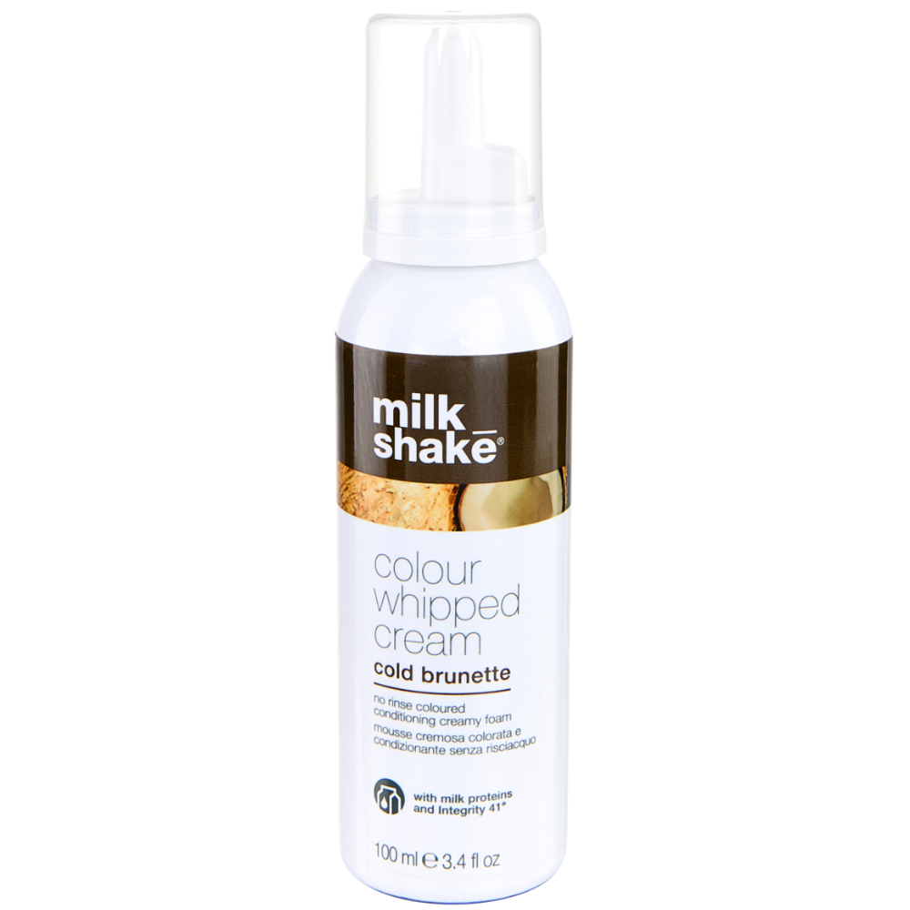 Milk_Shake Colour Whipped Cream Leave-In Foam Cold Brunette 100ml