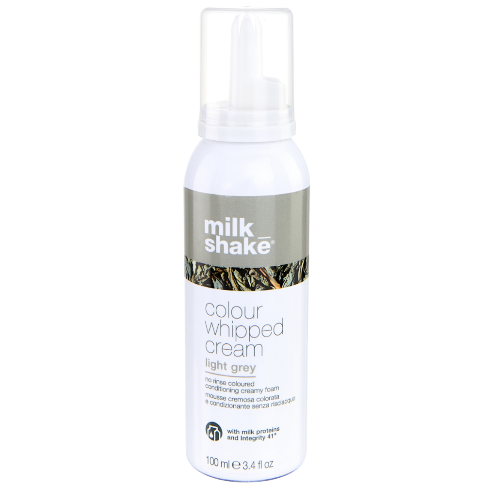Milk_Shake Colour Whipped Cream Leave-In Foam Light Gray 100ml