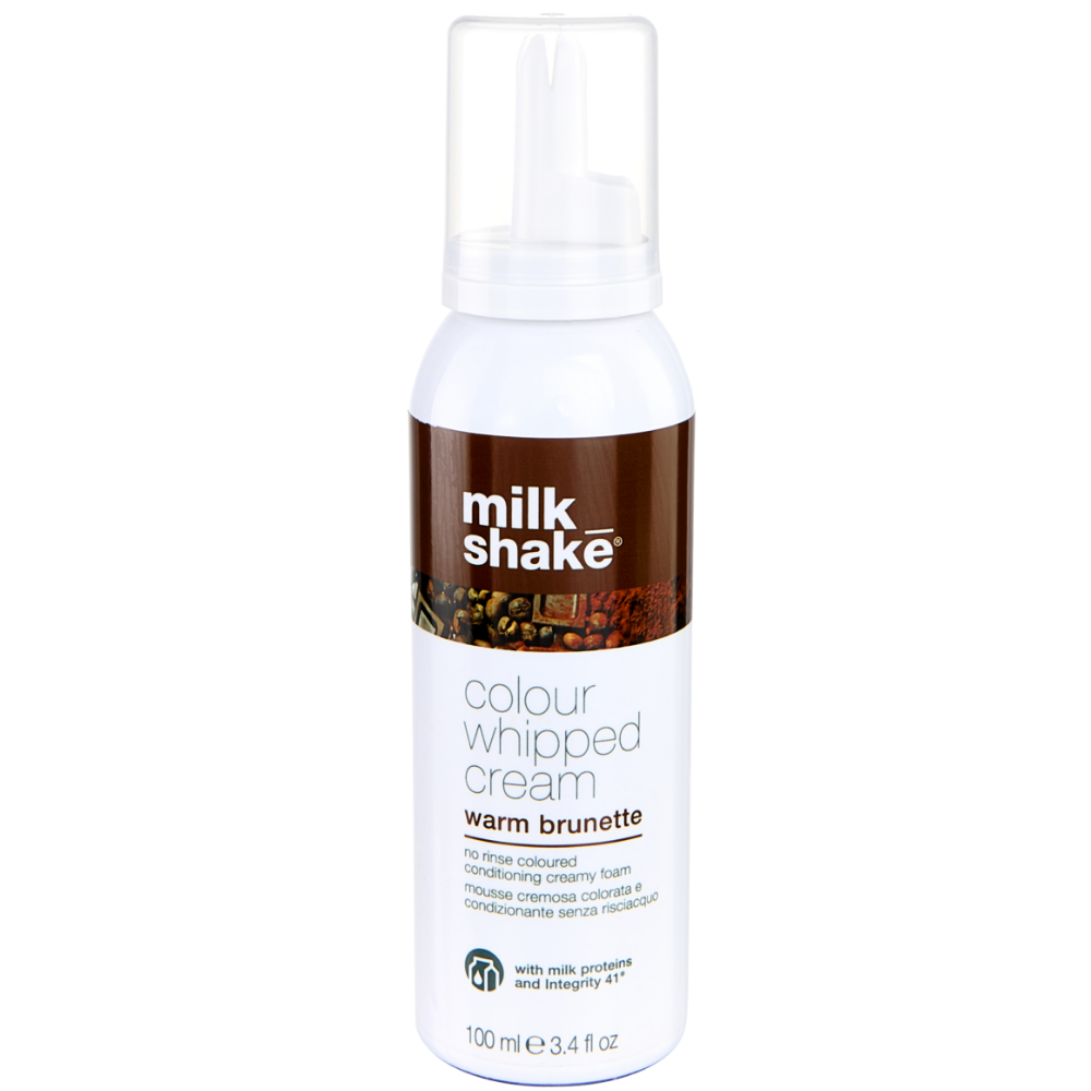 Milk_Shake Colour Whipped Cream Leave-In Foam Warm Brunette 100ml