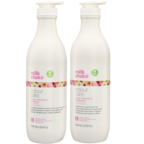 Milk_Shake Colour Care Colour Maintainer Shampoo & Conditioner Flower Fragrance Twin 2 x 1000ml