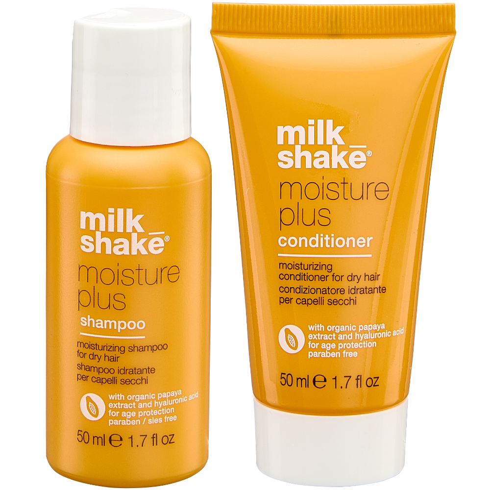 Milk_Shake Moisture & More Shampoo & Conditioner Twin 2 x 50ml