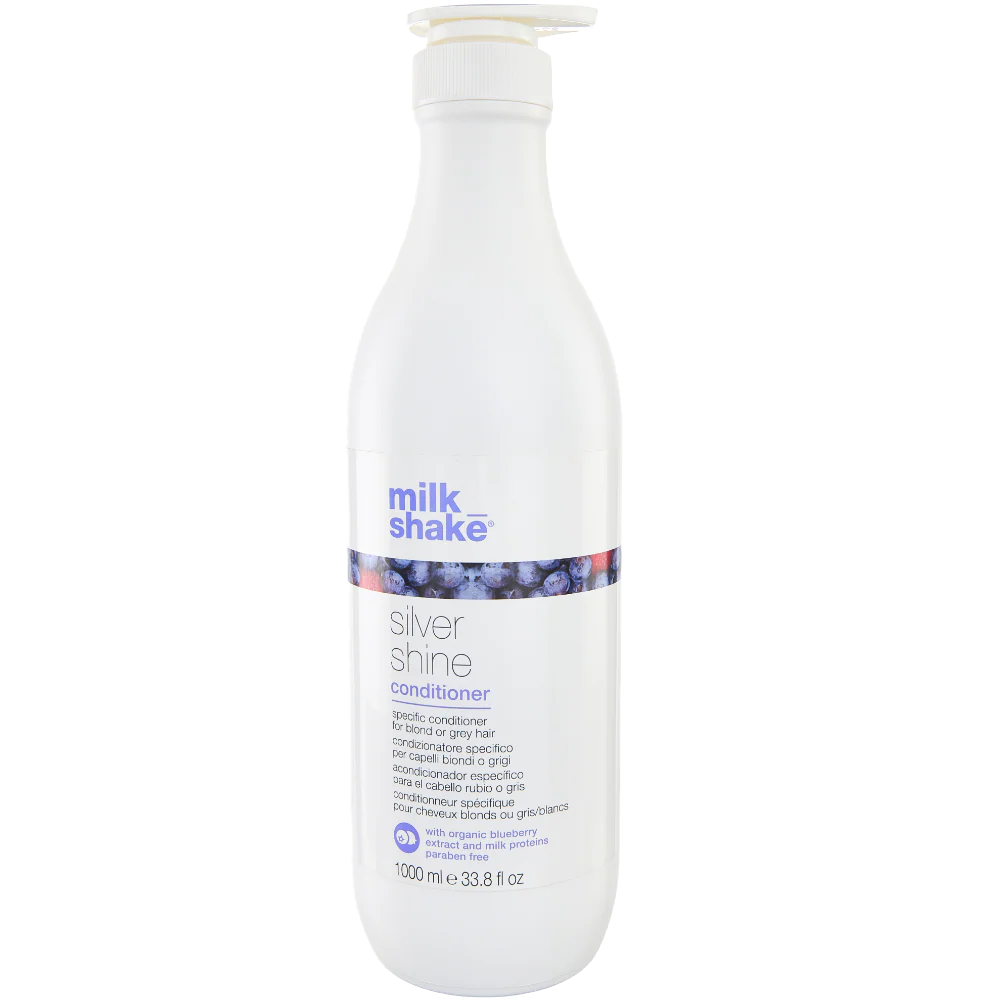 Milk_Shake Silver Shine Shampoo & Conditioner Twin 2 x 1000ml