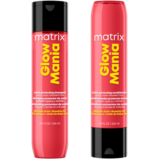 Matrix Glow Mania Colour Protecting Shampoo & Conditioner Twin 2 x 300ml