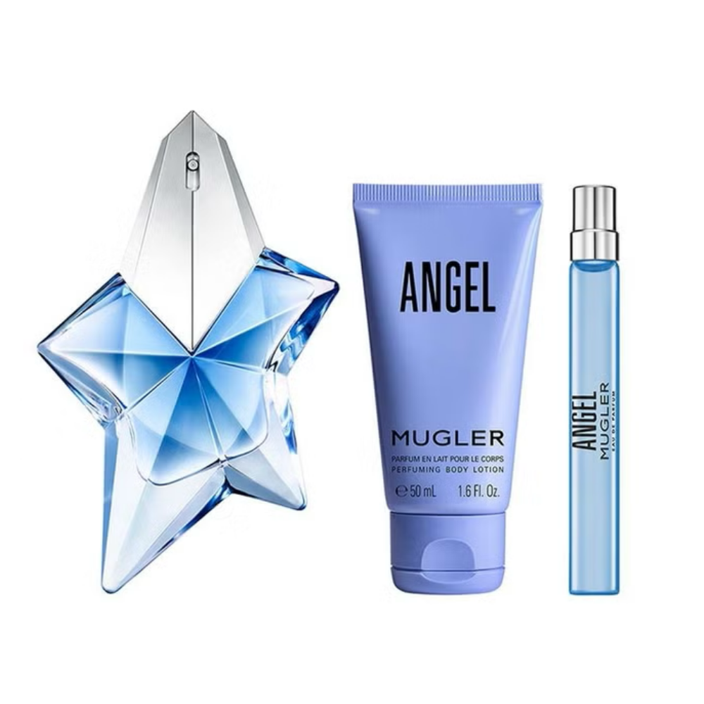 Mugler Angel Eau De Parfum Gift Set 50ml