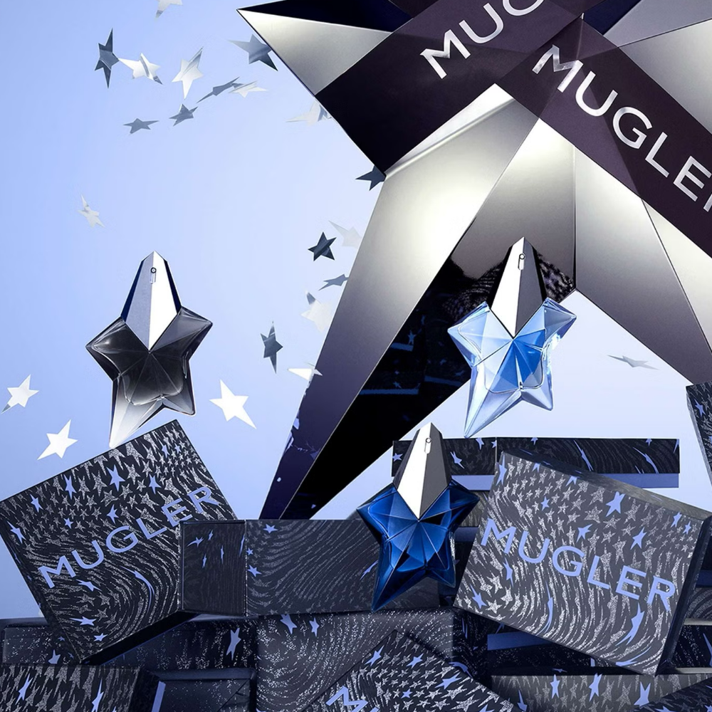 Mugler Angel Eau De Parfum Gift Set 50ml