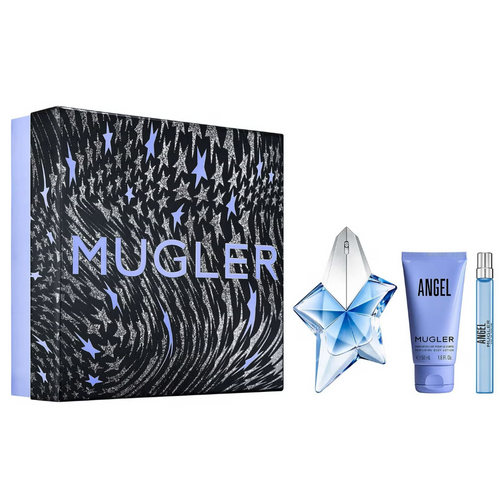 Mugler Angel Eau De Parfum Gift Set 50ml