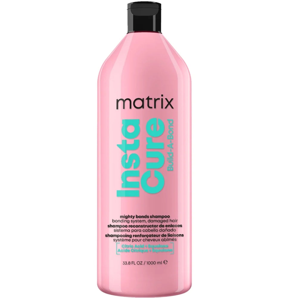 Matrix Instacure Build-A-Bond Mighty Bonds Shampoo & Conditioner Twin 2 x 1000ml
