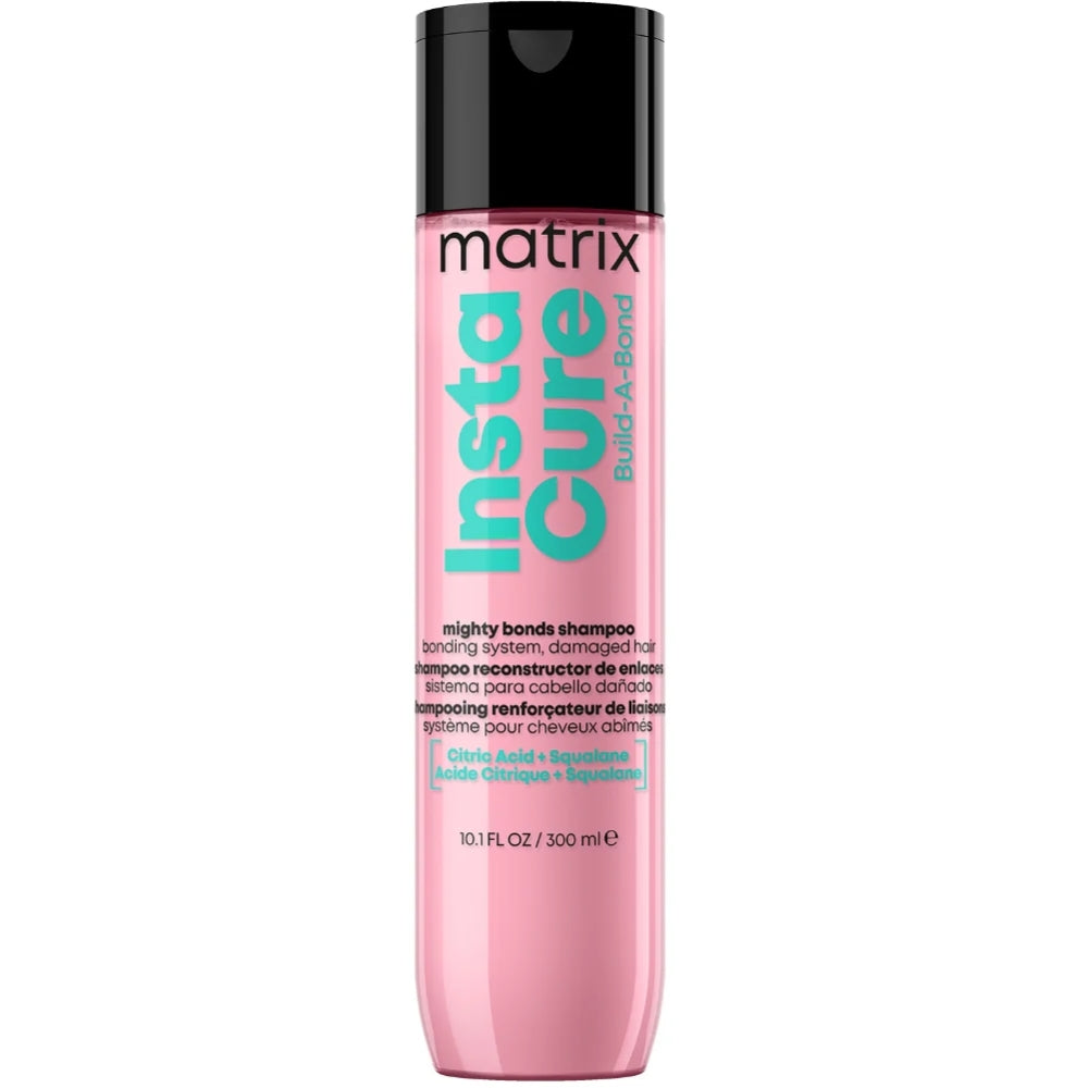 Matrix Instacure Build-A-Bond Mighty Bonds Shampoo & Conditioner Twin 2 x 300ml