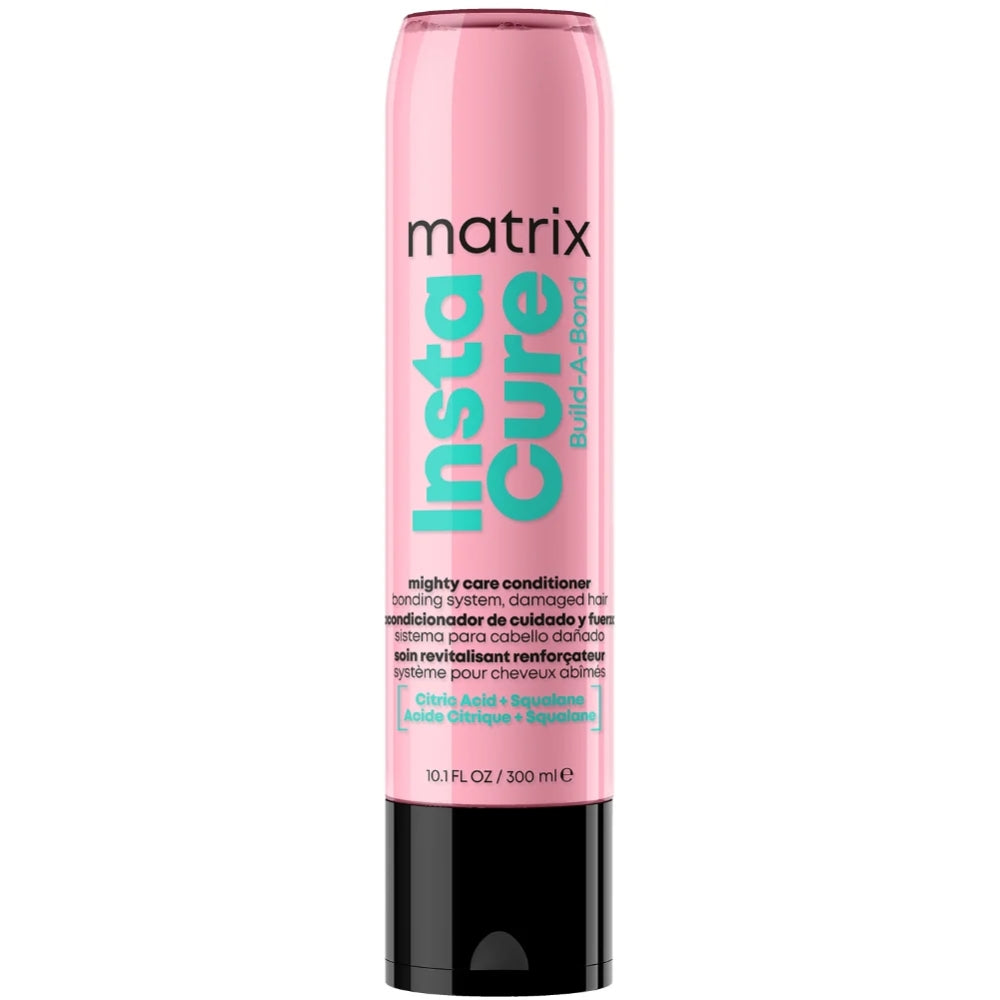 Matrix Instacure Build-A-Bond Mighty Bonds Shampoo & Conditioner Twin 2 x 300ml