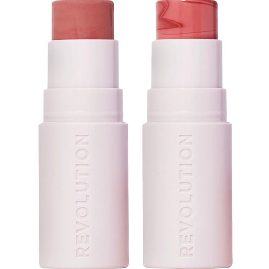 Makeup Revolution Skin Silk Marble Blush Stick 4.5g