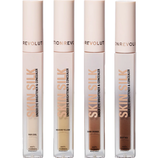 Makeup Revolution Skin Silk Under Eye Brightener & Concealer 4ml