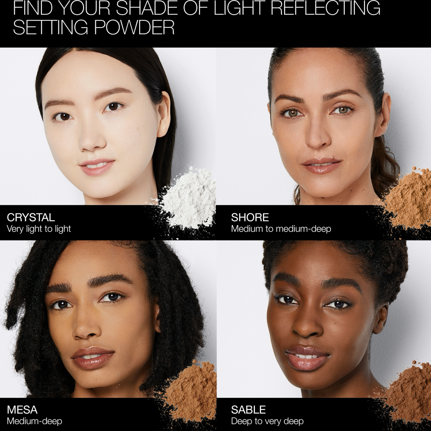 NARS Light Reflecting Pressed Setting Powder Crystal 10g