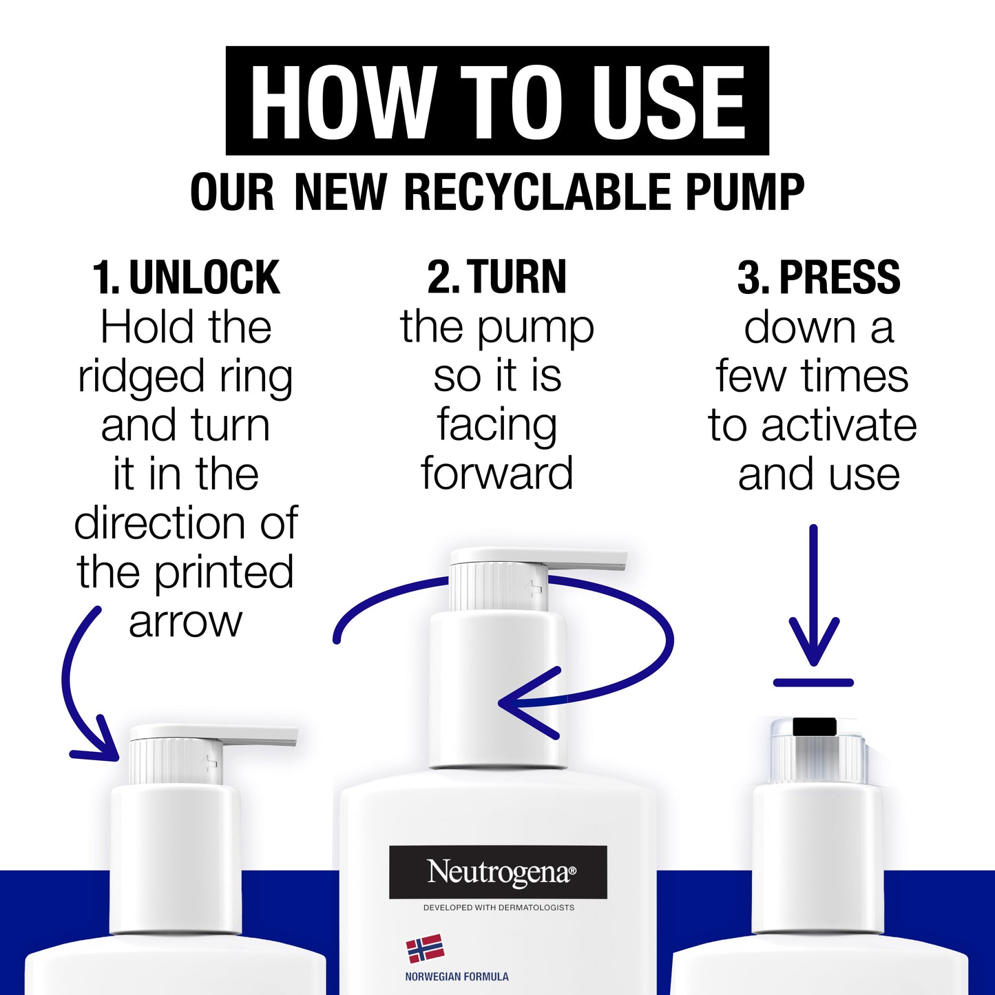 Neutrogena Norwegian Formula Deep Moisture Hypoallergenic Body Lotion 400ml